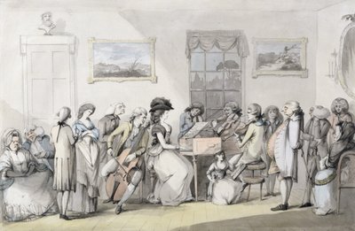 The Concert Party by John the Younger Dunthorne